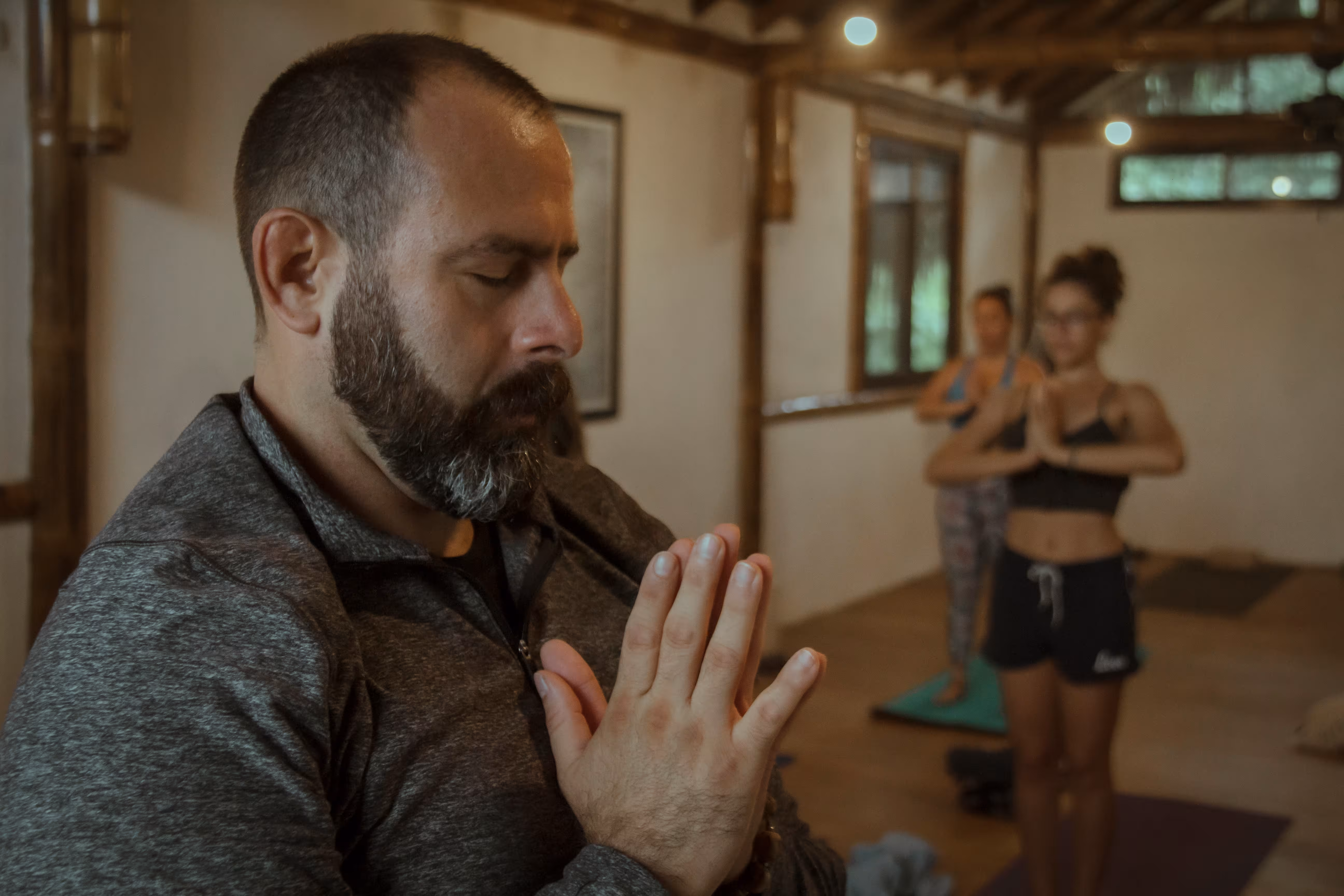 Formación de profesores de yoga en Ecuador